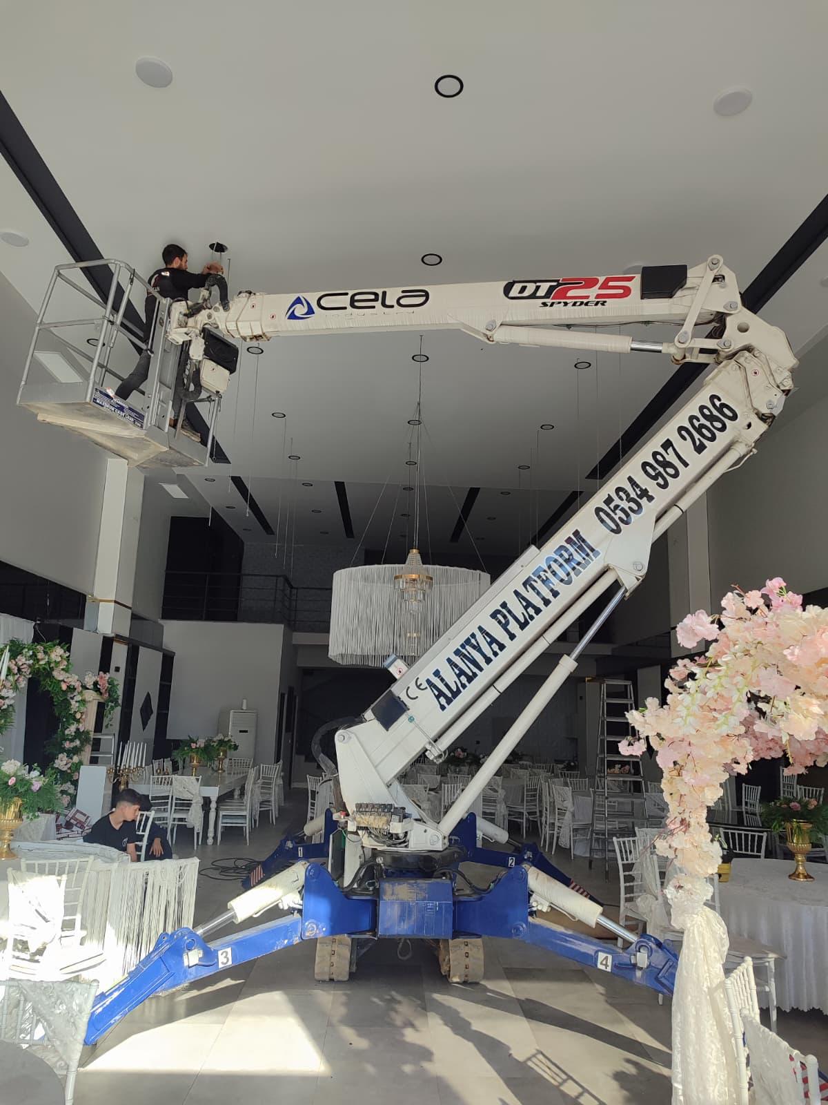 Alanya Örümcek Platform Çalışması 10